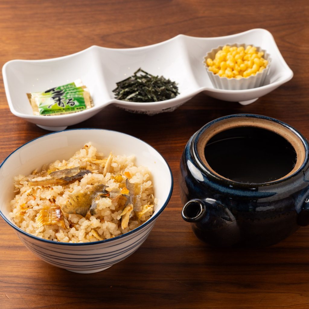 長良川天然鮎飯セット