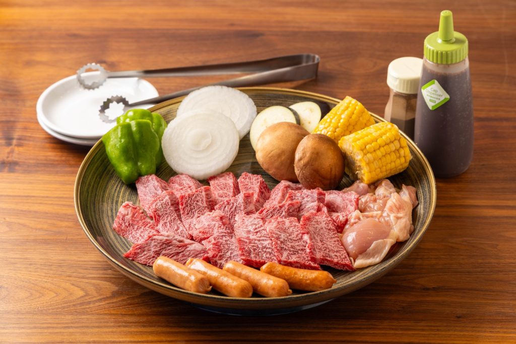 飛騨牛A4 BBQセット