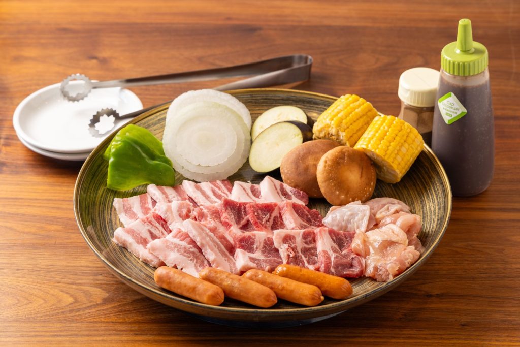 美濃ヘルシーポークBBQセット